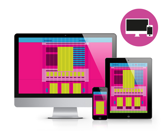 Responsive and adaptive websites