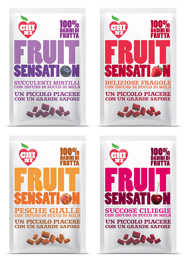 chini fruit sensation products