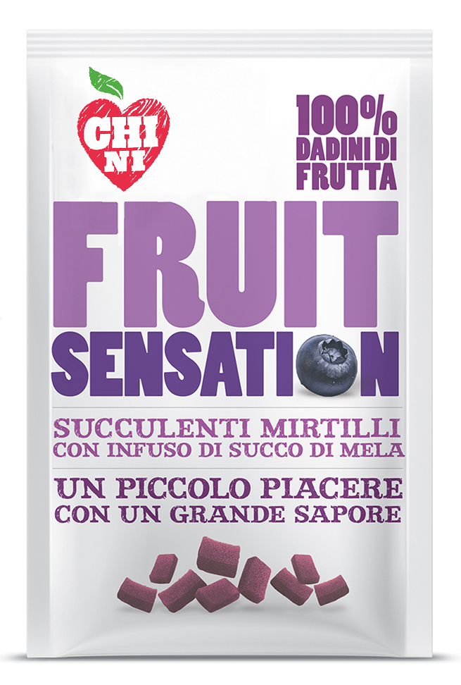 chini fruit sensation mirtillo