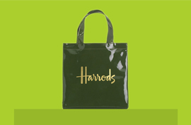 Harrods - Our first iconic brand