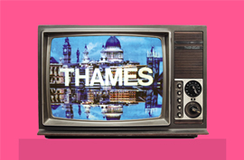 Thames Television - The first 'moving' ident.