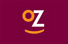 Oz is the retail brand name of AIM, a Turkish-Russian consortium. The OZ brand of shopping malls were conceived as chain of malls to span Russian 2nd string cities from Saratov to Omsk.