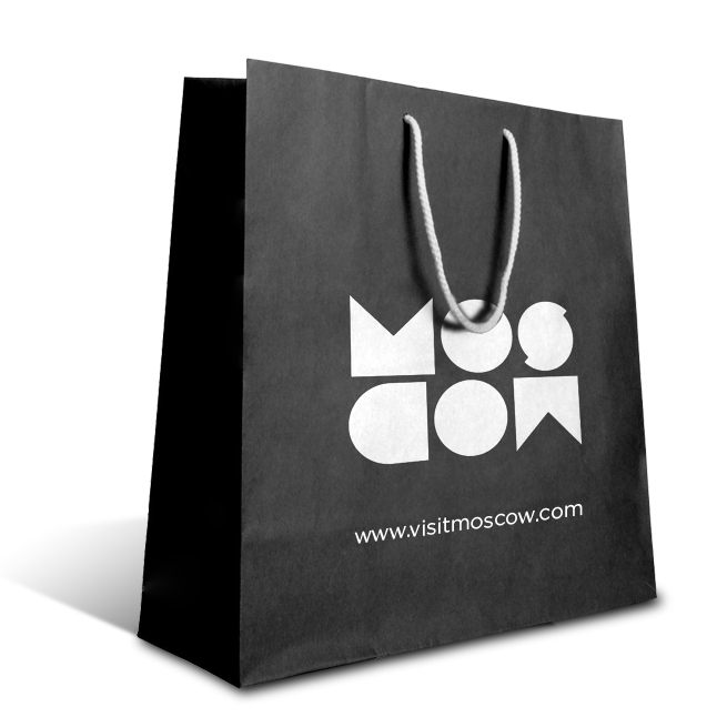 moscow shopping bag